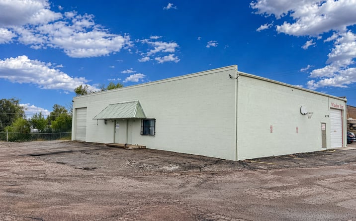 Pictures of Industrial property located at 223 East Polk Street, Colorado Springs, CO 80907 for lease - image #1