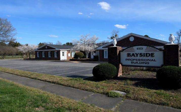 Pictures of Office property located at 4501 North Witchduck Road, Virginia Beach, VA 23455 for lease - image #1