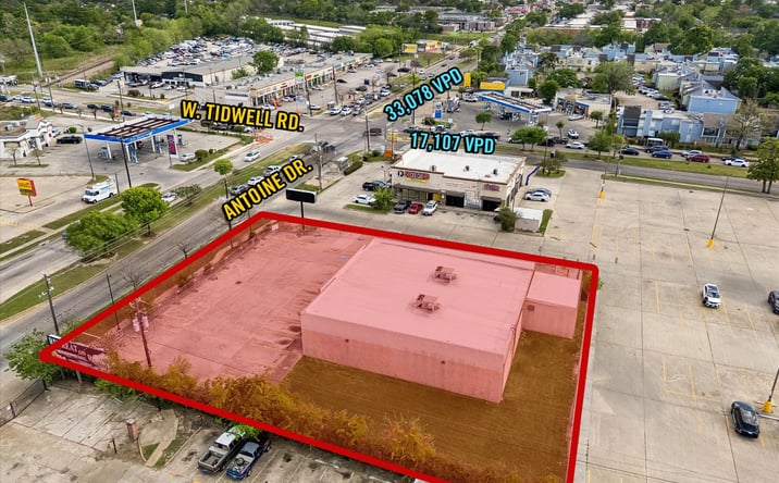 Pictures of Retail property located at 5817 Antoine Drive, Houston, TX 77091 for lease - image #1