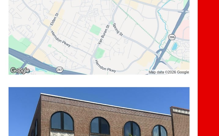 Pictures of Retail, Restaurant property located at 754 Elden Street, Herndon, VA 20170 for lease - image #1