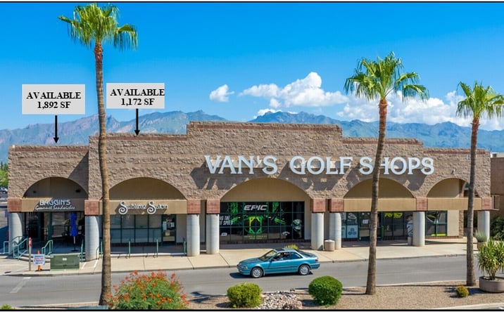 Pictures of Retail, Restaurant, Special Purpose property located at 4861 East Grant Road, Tucson, AZ 85712 for lease - image #1