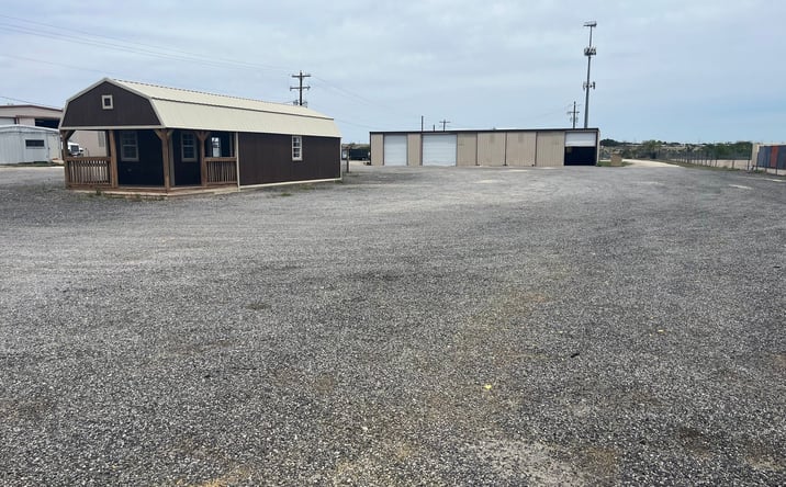 Pictures of Industrial property located at 601 N Access Rd, Tye, TX 79563 for lease - image #1