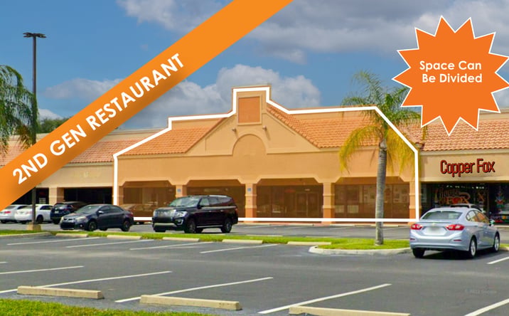 Pictures of Retail, Restaurant property located at 5455 W Irlo Bronson Memorial Highway, Kissimmee, FL 34746 for lease - image #1
