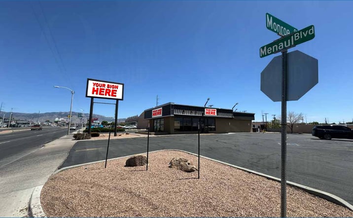 Pictures of Retail property located at 4800 Menaul Blvd NE, Albuquerque, NM 87110 for lease - image #1
