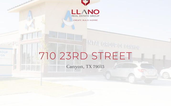 Pictures of Retail property located at 710 23rd Street, Canyon, TX 79015 for lease - image #1