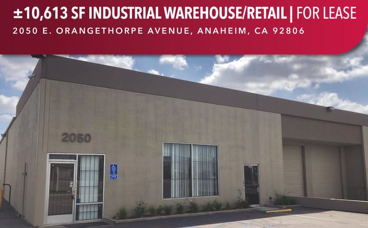 Pictures of Retail, Industrial property located at 2050 E. Orangethorpe Avenue, Anaheim, CA 92806 for lease - image #1