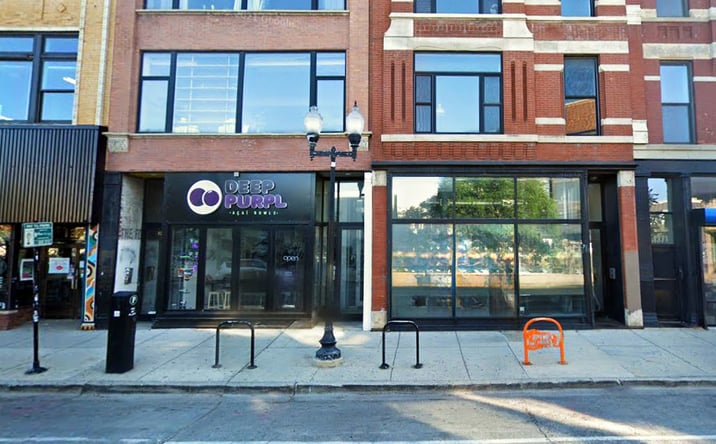 Pictures of Retail property located at 1373-1375 N. Milwaukee, Chicago, IL 60622 for lease - image #1