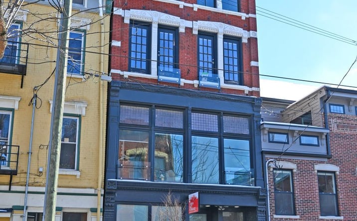 Pictures of Retail, Office property located at 1710 Elm Street, Cincinnati, OH 45202 for lease - image #1