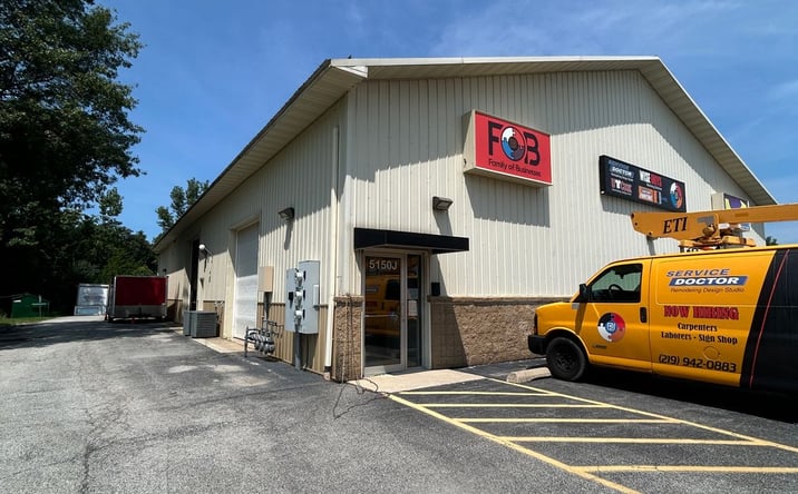 Pictures of Industrial property located at 5150 E 81st Ave, Merrillville, IN 46410 for lease - image #1