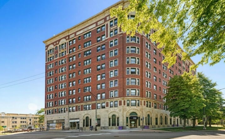 Pictures of Office property located at 7100 S. South Shore Drive, Chicago, IL 60649 for lease - image #1