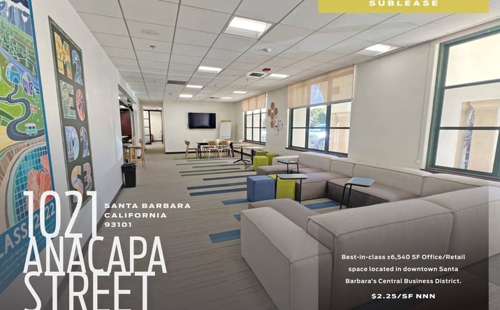Pictures of Retail, Office property located at 1021 Anacapa Street, Santa Barbara, CA 93101 for lease - image #1