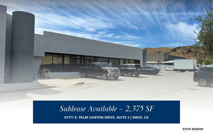 Pictures of Retail, Office property located at 67777 E. Palm Canyon Drive, Suite 2, Indio, CA 92234 for lease - image #1