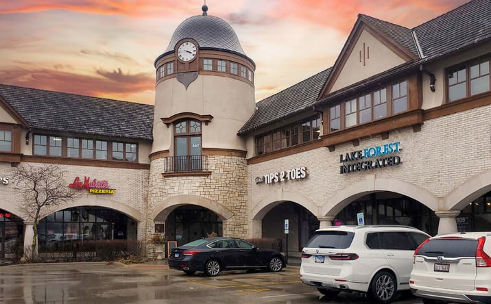 Pictures of Office property located at 820 S Waukegan Rd, Lake Forest, IL 60045 for lease - image #1