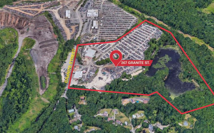 Pictures of Industrial property located at 267 Granite Street, Worcester, MA 01607 for lease - image #1