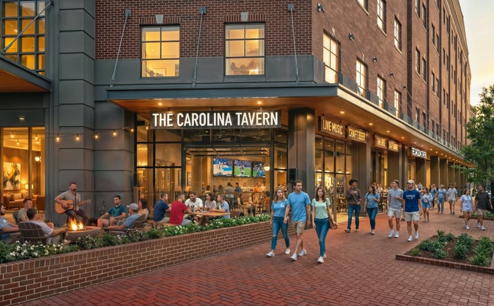 Pictures of Retail property located at 200 North College Street, Charlotte, NC 28202 for lease - image #1