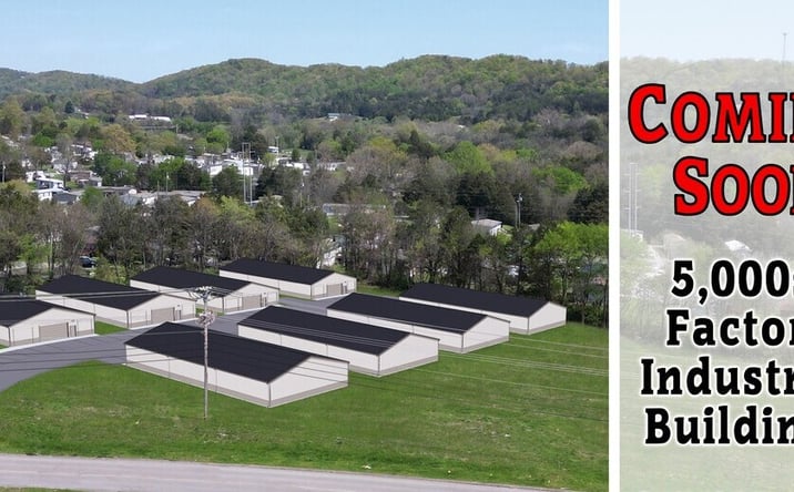 Pictures of Industrial, Special Purpose property located at 281 Frank L Diggs Drive, Clinton, TN 37716 for lease - image #1