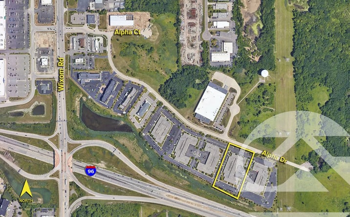 Pictures of Industrial property located at 48443 Alpha Dr, Wixom, MI 48393 for lease - image #1