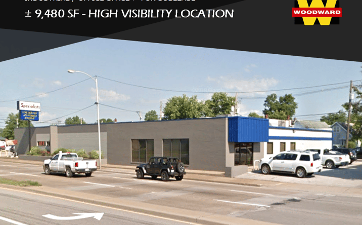 Pictures of Office, Industrial, Special Purpose property located at 2021 West Lloyd Expressway, Evansville, IN 47712 for lease - image #1