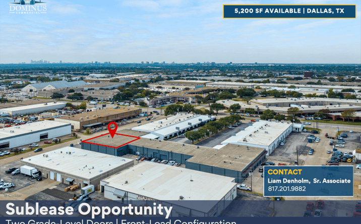 Pictures of Industrial, Special Purpose property located at 10735 Metric Drive, Dallas, TX 75243 for lease - image #1