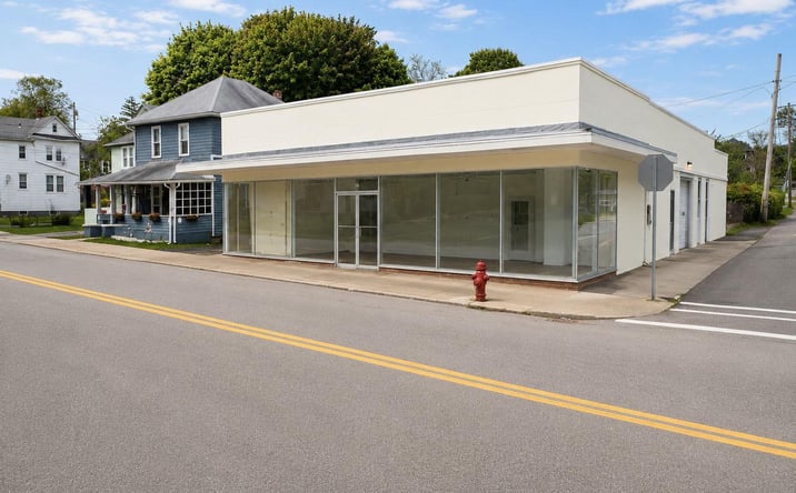 Pictures of Retail, Industrial property located at 77 Fowler Street, Port Jervis, NY 12771 for lease - image #1