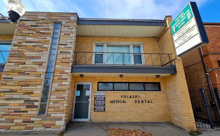 Pictures of Office property located at 5540 S Pulaski Road 1F, Chicago, IL 60629 for lease - image #1