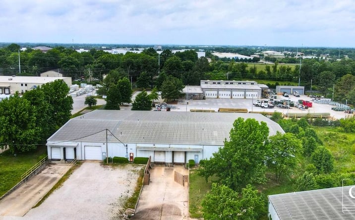 Pictures of Industrial, Special Purpose property located at 401 West Stribling Drive, Rogers, AR 72756 for lease - image #1