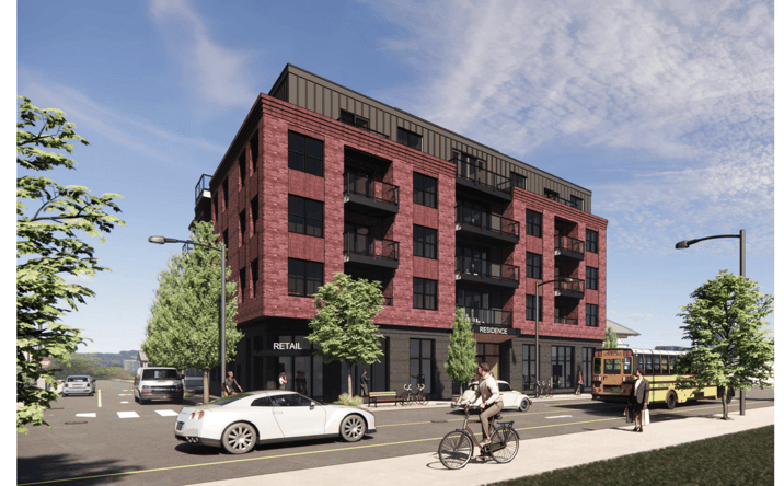 Pictures of Retail, Office, Restaurant property located at 3458 WASHINGTON ST, BOSTON, MA 02130-2665 for lease - image #1