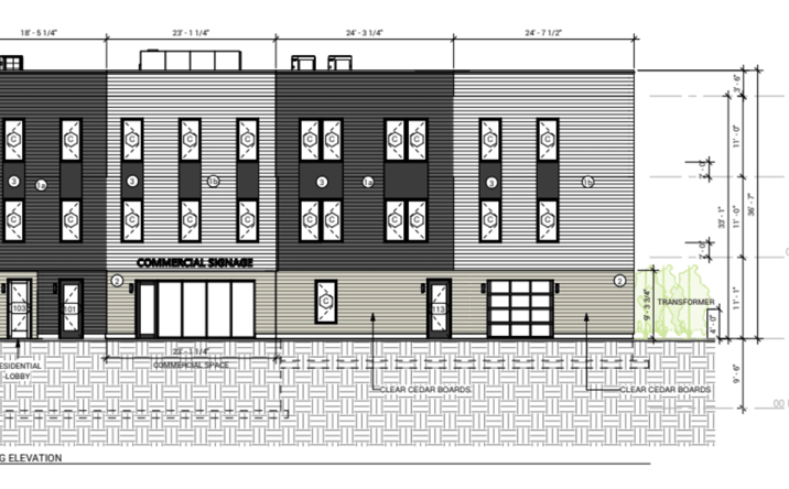 Pictures of Restaurant, Industrial, Retail property located at 579 American Legion Highway, Boston, MA 02131 for lease - image #1