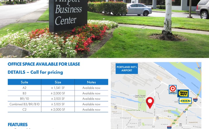 Pictures of Office property located at 6135 NE 80th Avenue, Portland, OR 97218 for lease - image #1