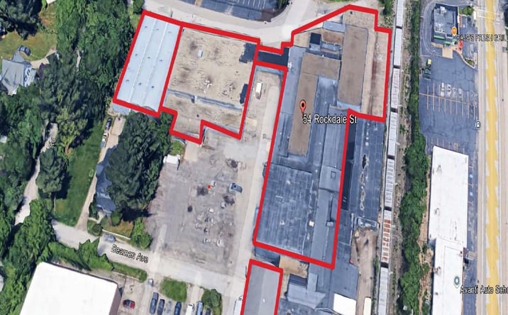Pictures of Office, Industrial property located at 54 Rockdale Street, Worcester, MA 01606 for lease - image #1