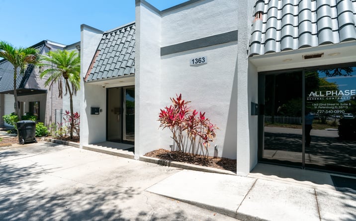 Pictures of Office property located at 1363 22nd Street North, St. Petersburg, FL 33713 for lease - image #1