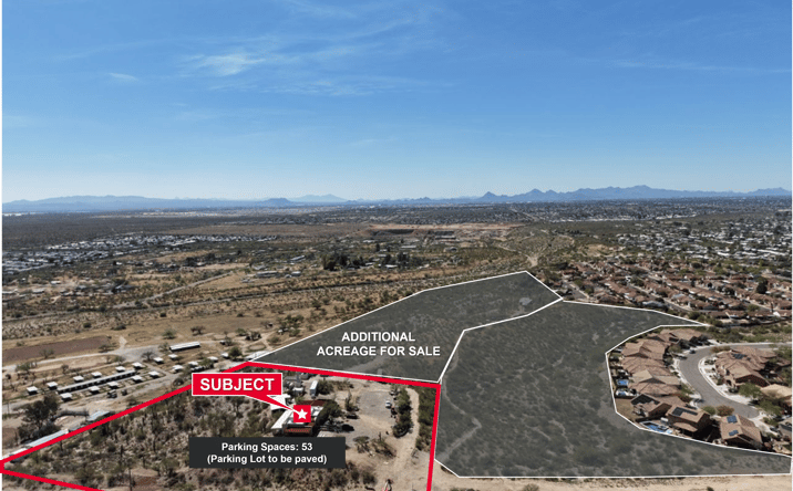 Pictures of Retail property located at 4110 S. Houghton Rd., Tucson, AZ 85730 for lease - image #1