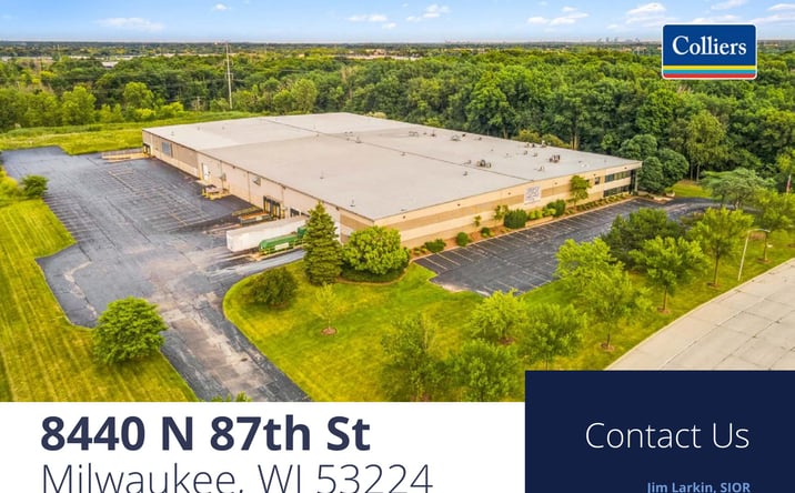 Pictures of Industrial property located at 8440 N 87th St, Milwaukee, WI 53224 for lease - image #1