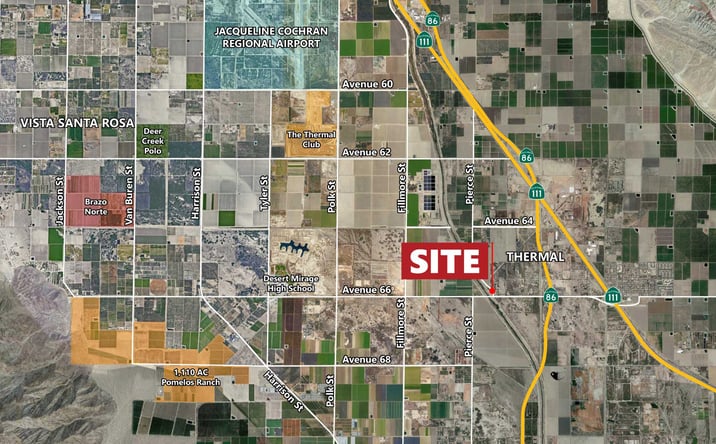 Pictures of Land, Special Purpose property located at 65984 Pierce Street, Thermal, CA 92274 for lease - image #1