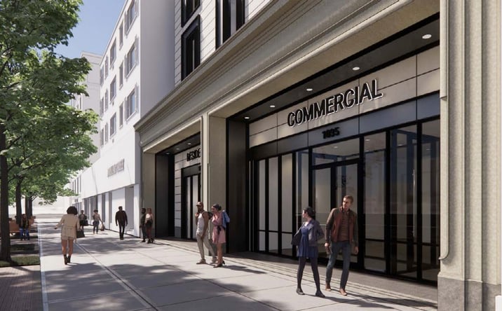 Pictures of Retail property located at 1035 Commonwealth Ave, Boston, MA 02215 for lease - image #1