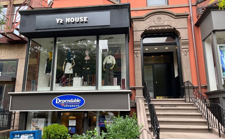 Pictures of Retail property located at 110 Newbury Street, Boston, MA 02116 for lease - image #1