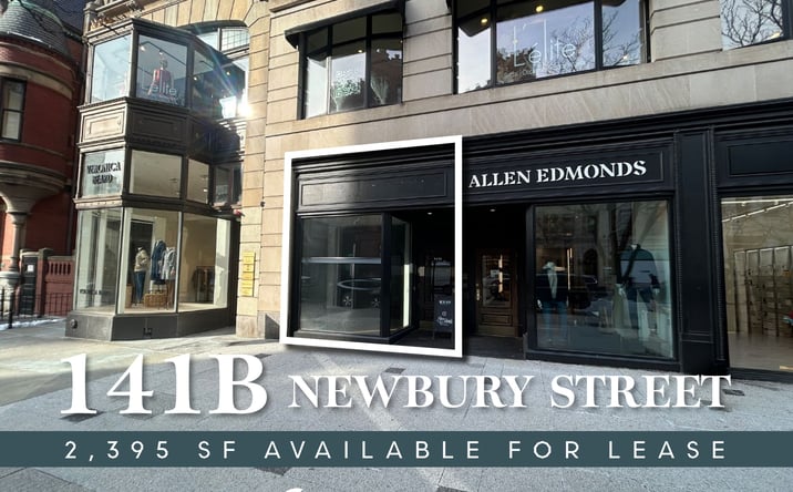 Pictures of Retail property located at 141B Newbury Street, Boston, MA 02116 for lease - image #1