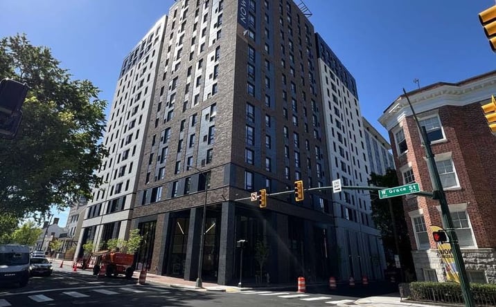 Pictures of Retail property located at 321 W Grace Street, Richmond, VA 23220 for lease - image #1