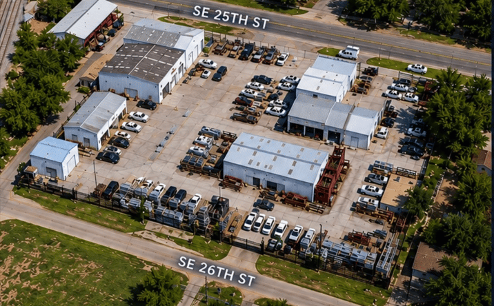 Pictures of Industrial property located at 100 SE 25th Street, Oklahoma City, OK 73129-1616 for lease - image #1