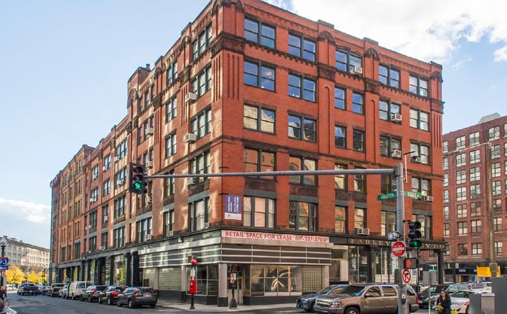 Pictures of Office property located at 109-129 Kingston St, Boston, MA 02111 for lease - image #1