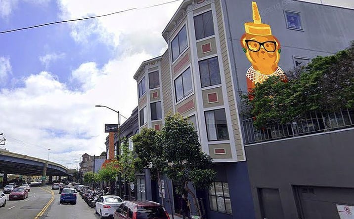 Pictures of Retail, Office property located at 83 Duboce Ave, San Francisco, CA 94103 for lease - image #1