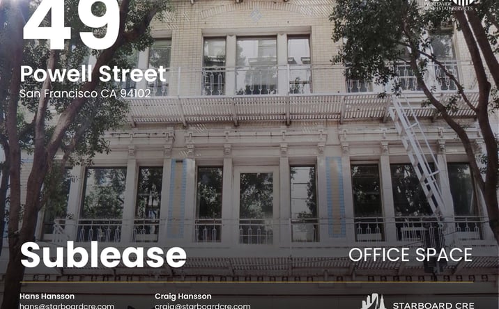 Pictures of Office property located at 49 Powell Street, San Francisco, CA 94102 for lease - image #1