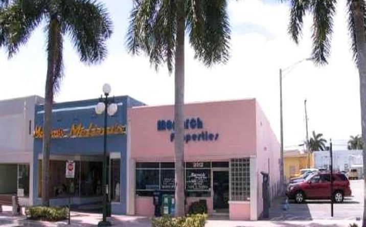 Pictures of Office, Retail property located at 2012 Hollywood Bl # D, Hollywood, FL 33020 for lease - image #1