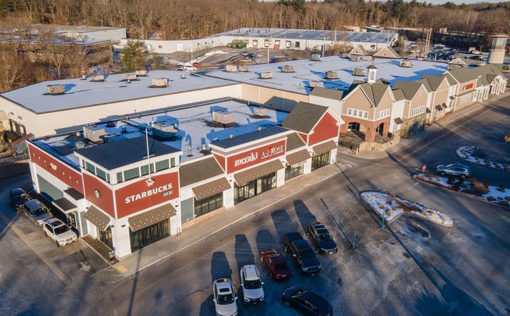 Pictures of Retail property located at 24-38 Broadway, Lynnfield, MA 01940 for lease - image #1