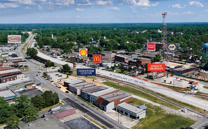 Pictures of Retail, Restaurant property located at 105 West Carolina Avenue, Clinton, SC 29325 for lease - image #1