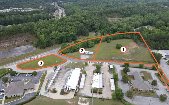 Pictures of Land property located at Chelsea Point Drive, Chelsea, AL 35043 for lease - image #1