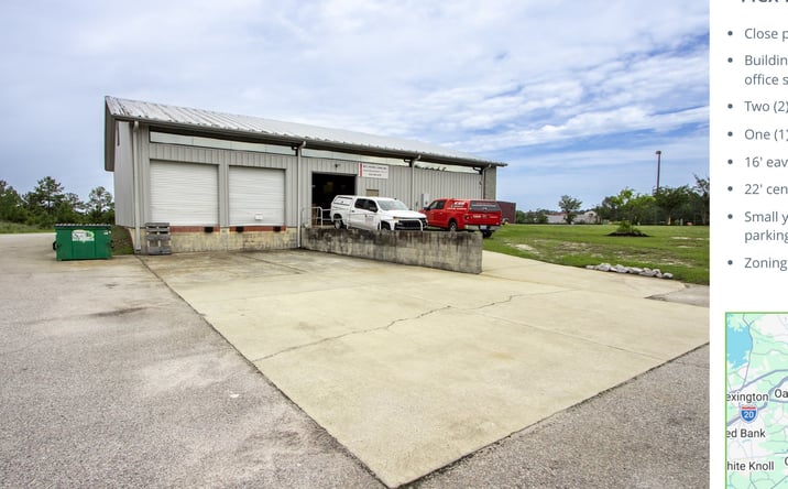 Pictures of Industrial property located at 175 Foster Brothers Dr # 179, West Columbia, SC 29172 for lease - image #1