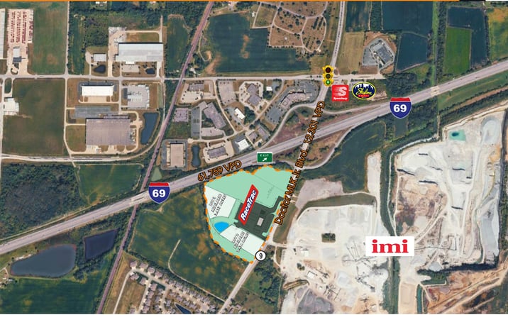 Pictures of Land property located at State Route 9 & State Route 67, Anderson, IN 46013 for lease - image #1
