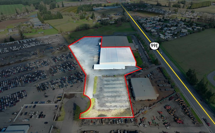 Pictures of Industrial property located at 3099 N Pacific Hwy, Woodburn, OR 97071 for lease - image #1