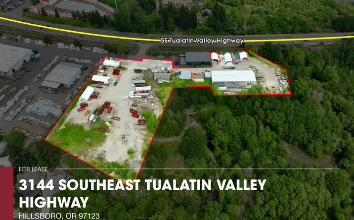 Pictures of Industrial, Office property located at 3144 Southeast Tualatin Valley Highway, Hillsboro, OR 97123 for lease - image #1